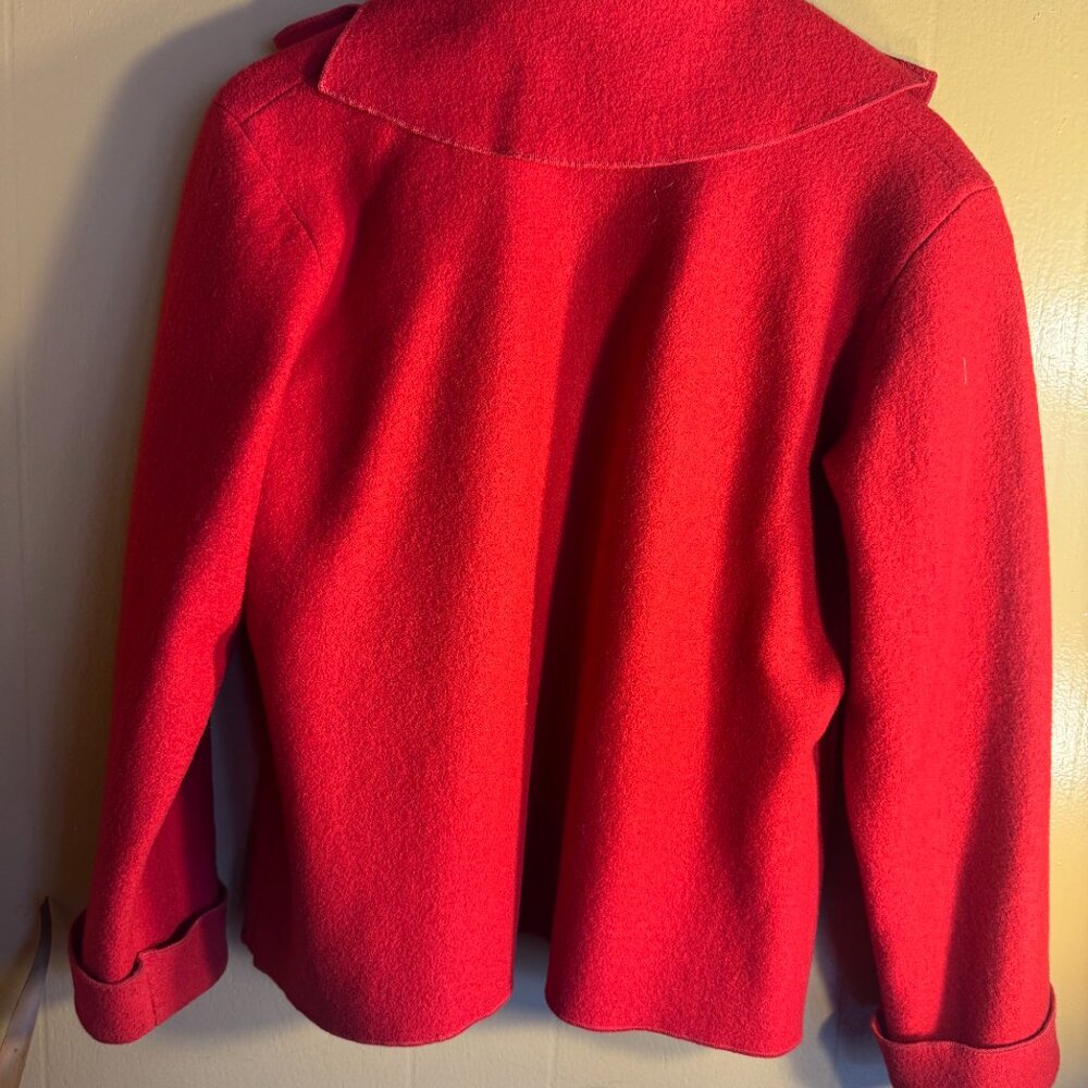 Vintage Red Jacket - L - Picture 2 of 6
